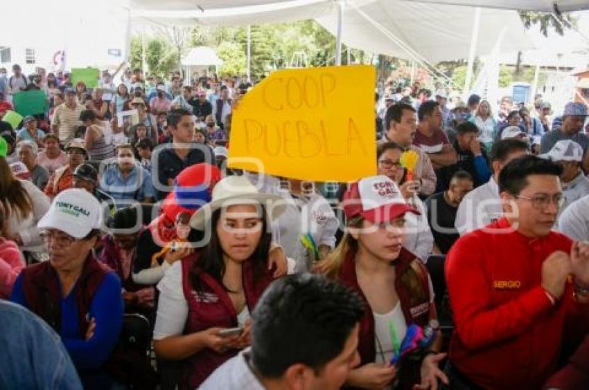 INICIO DE CAMPAÑA . ANTONIO GALI LÓPEZ