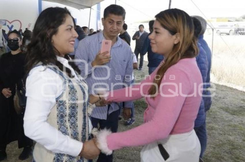 SAN ANDRÉS CHOLULA . CONSULTA INTERNA PAN