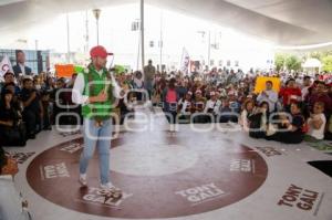 INICIO DE CAMPAÑA . ANTONIO GALI LÓPEZ