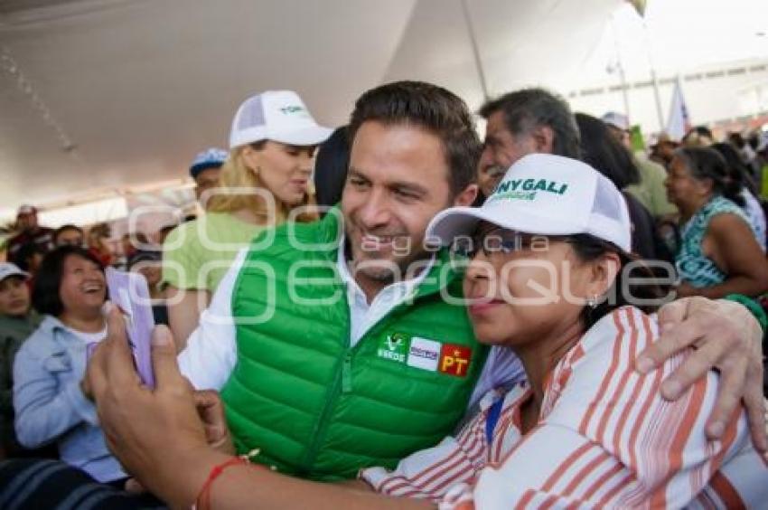 INICIO DE CAMPAÑA . ANTONIO GALI LÓPEZ