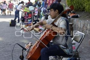 SAN ANDRÉS CHOLULA . TURISMO