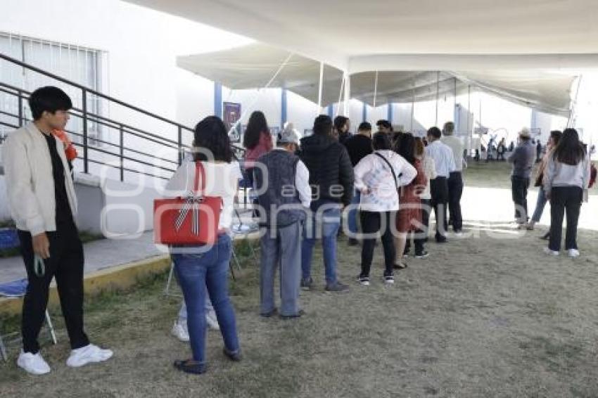 SAN ANDRÉS CHOLULA . CONSULTA INTERNA PAN