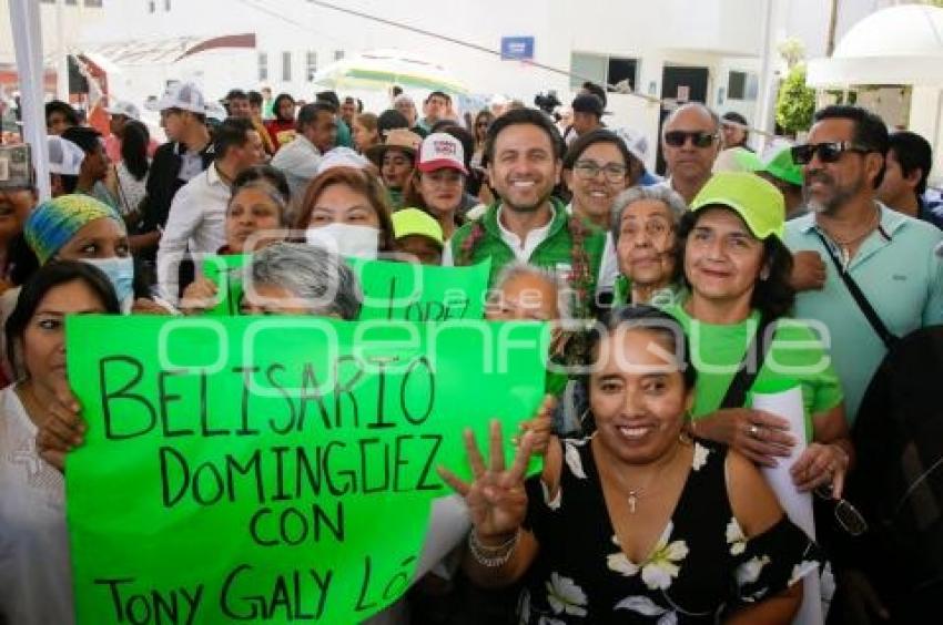 INICIO DE CAMPAÑA . ANTONIO GALI LÓPEZ