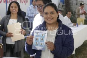 SAN ANDRÉS CHOLULA . CONSULTA INTERNA PAN