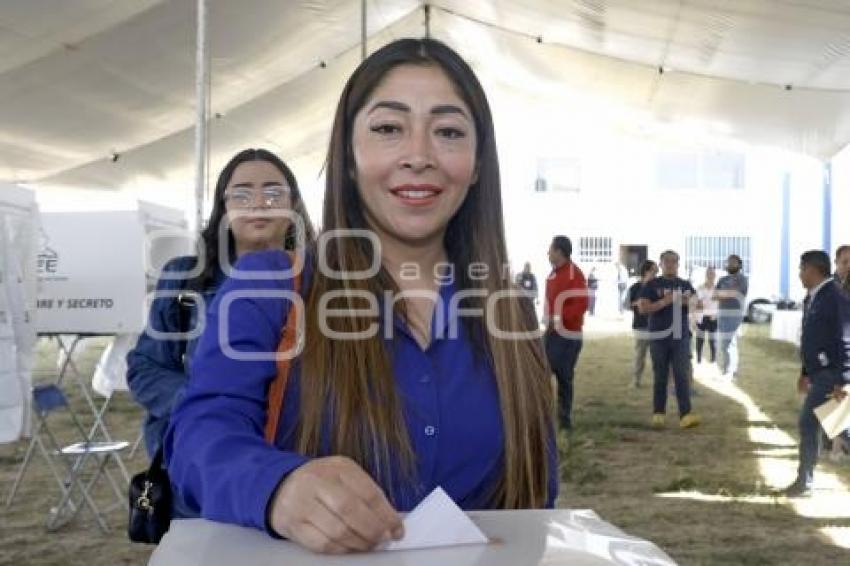 SAN ANDRÉS CHOLULA . CONSULTA INTERNA PAN