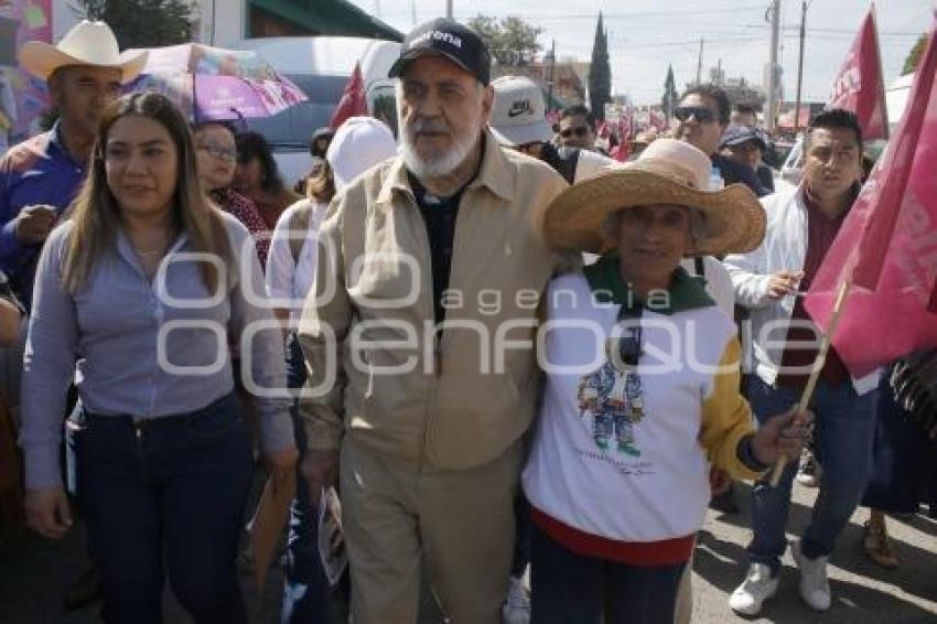 TLAXCALA . CAMPAÑA MORENA