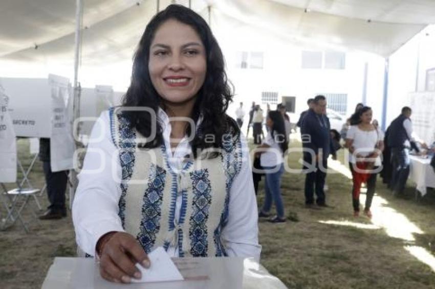 SAN ANDRÉS CHOLULA . CONSULTA INTERNA PAN