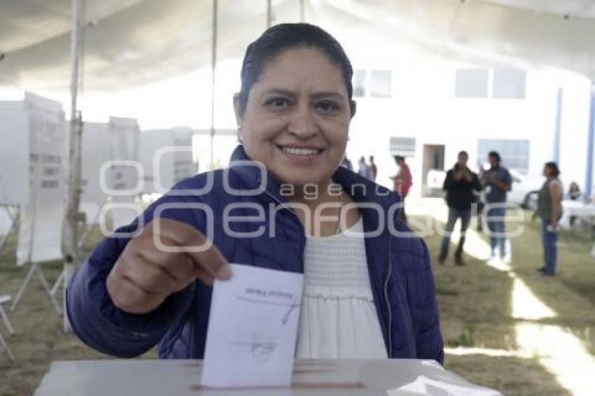 SAN ANDRÉS CHOLULA . CONSULTA INTERNA PAN