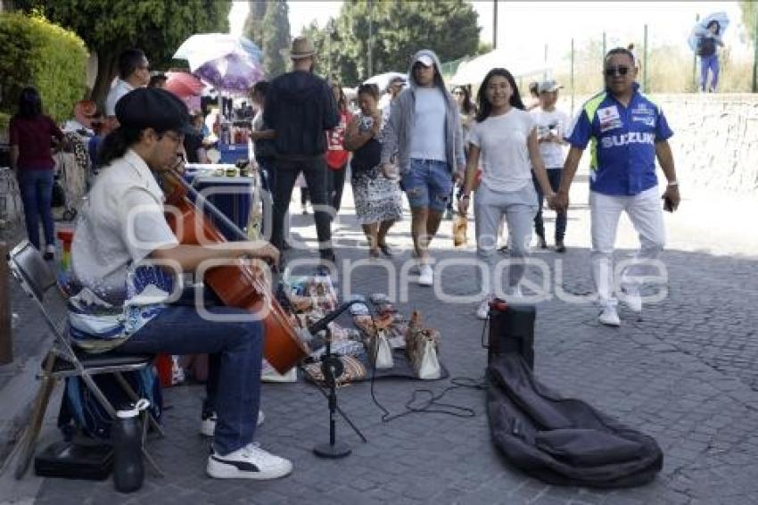 SAN ANDRÉS CHOLULA . TURISMO