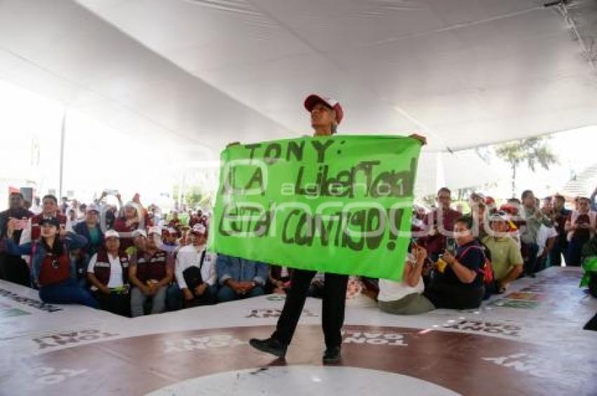 INICIO DE CAMPAÑA . ANTONIO GALI LÓPEZ