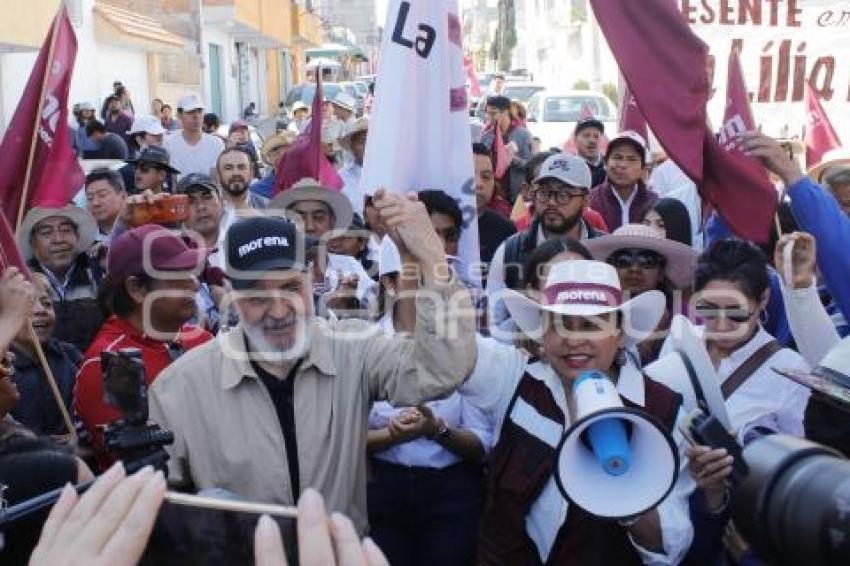 TLAXCALA . CAMPAÑA MORENA