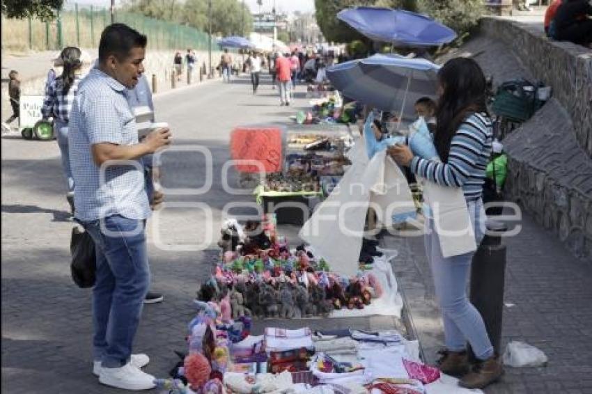 SAN ANDRÉS CHOLULA . TURISMO