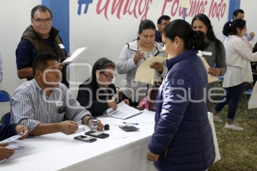 SAN ANDRÉS CHOLULA . CONSULTA INTERNA PAN