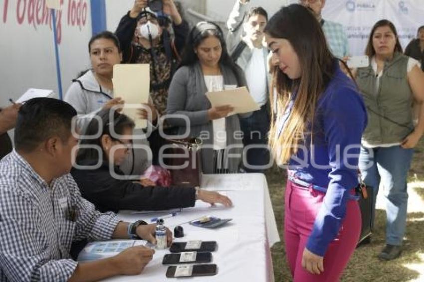 SAN ANDRÉS CHOLULA . CONSULTA INTERNA PAN