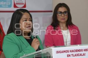 TLAXCALA . CONVENIO DE CANDIDATURAS