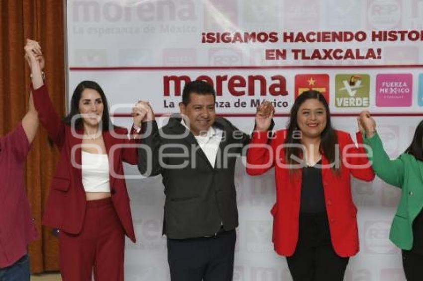 TLAXCALA . CONVENIO DE CANDIDATURAS