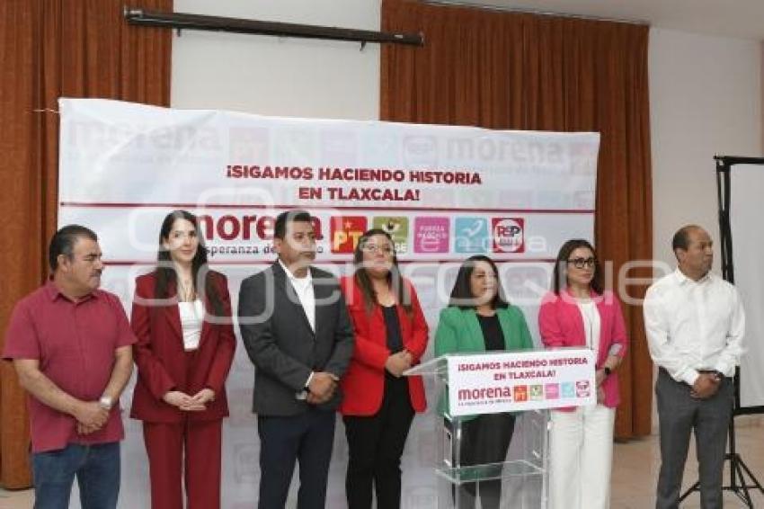 TLAXCALA . CONVENIO DE CANDIDATURAS