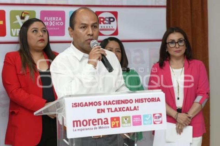 TLAXCALA . CONVENIO DE CANDIDATURAS