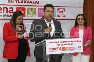 TLAXCALA . CONVENIO DE CANDIDATURAS