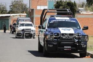 SEGURIDAD . INCENDIO CAMIONETA