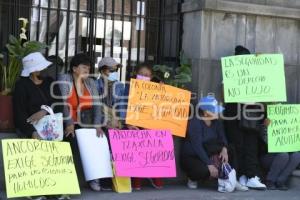 TLAXCALA . MANIFESTACIÓN ACUITLAPILCO