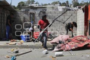 CERESO . COMERCIANTES CASETAS