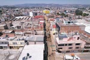 TLAXCALA . TRABAJOS PAVIMENTACIÓN