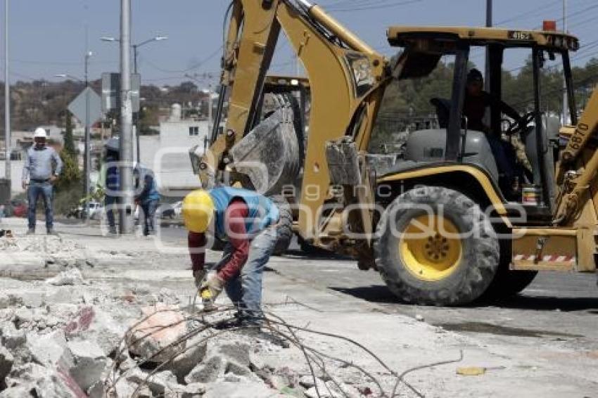 DEMOLICIÓN CASETAS