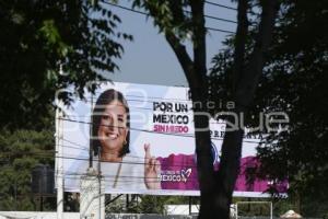 TLAXCALA . PROPAGANDA POLÍTICA