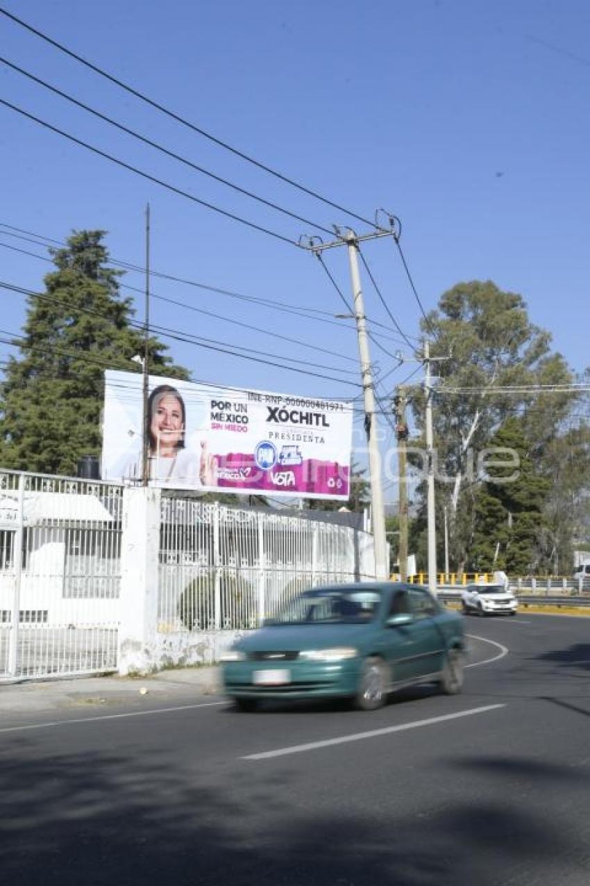 TLAXCALA . PROPAGANDA POLÍTICA