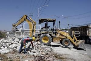 DEMOLICIÓN CASETAS