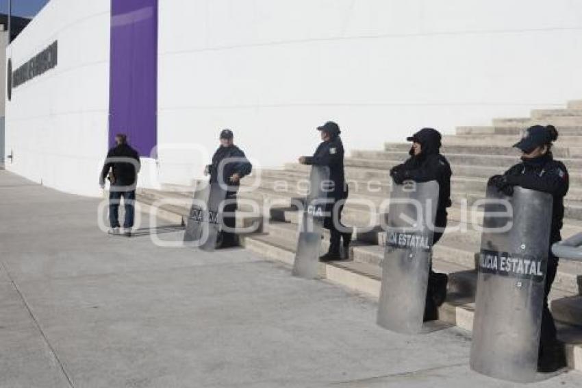 PODER JUDICIAL . POLICÍA