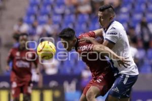 FÚTBOL . CLUB PUEBLA VS ATLAS