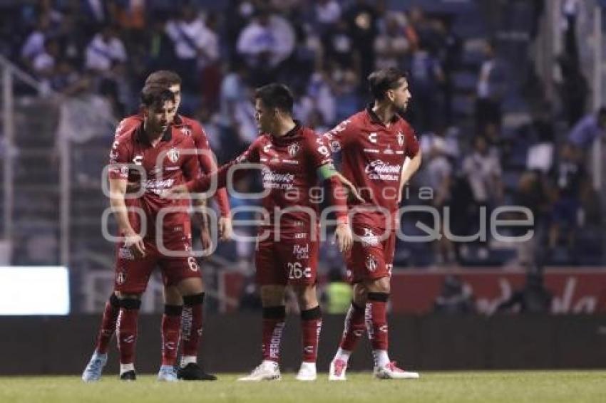 FÚTBOL . CLUB PUEBLA VS ATLAS