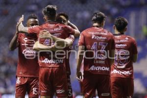 FÚTBOL . CLUB PUEBLA VS ATLAS