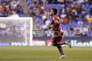 FÚTBOL . CLUB PUEBLA VS ATLAS