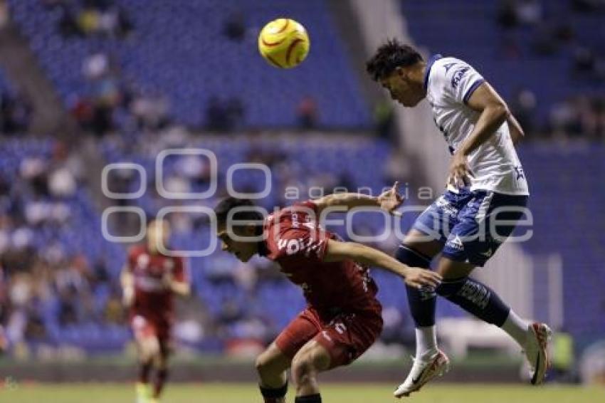 FÚTBOL . CLUB PUEBLA VS ATLAS