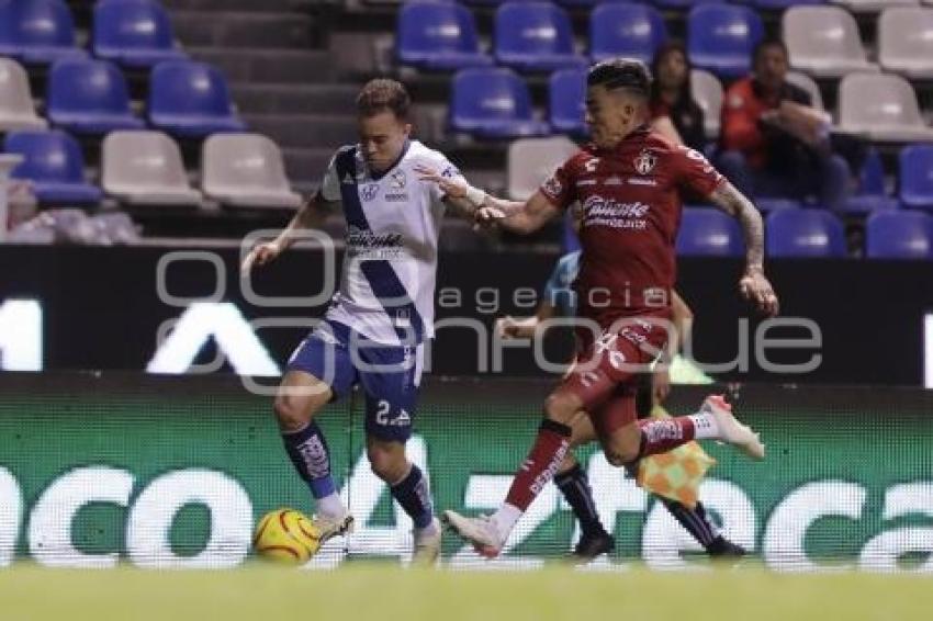 FÚTBOL . CLUB PUEBLA VS ATLAS