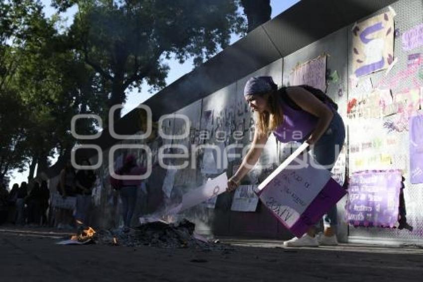 TLAXCALA . MARCHA 8M