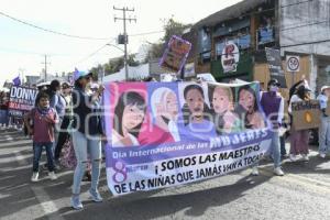 TLAXCALA . MARCHA 8M