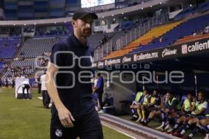 FÚTBOL . CLUB PUEBLA VS ATLAS