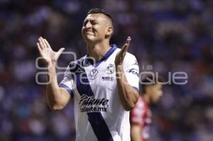 FÚTBOL . CLUB PUEBLA VS ATLAS