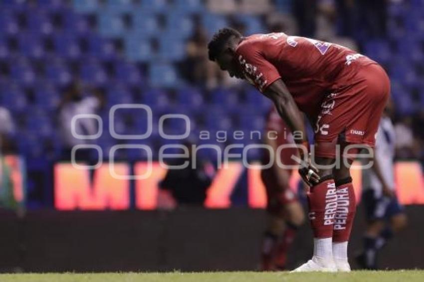 FÚTBOL . CLUB PUEBLA VS ATLAS