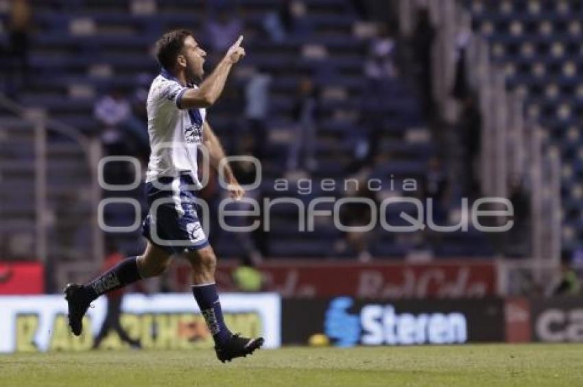 FÚTBOL . CLUB PUEBLA VS ATLAS