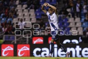 FÚTBOL . CLUB PUEBLA VS ATLAS