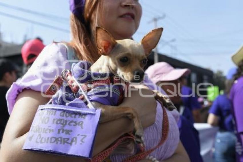 TLAXCALA . MARCHA 8M