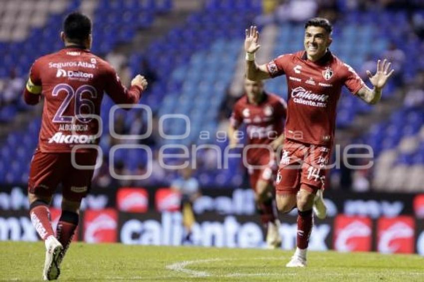 FÚTBOL . CLUB PUEBLA VS ATLAS