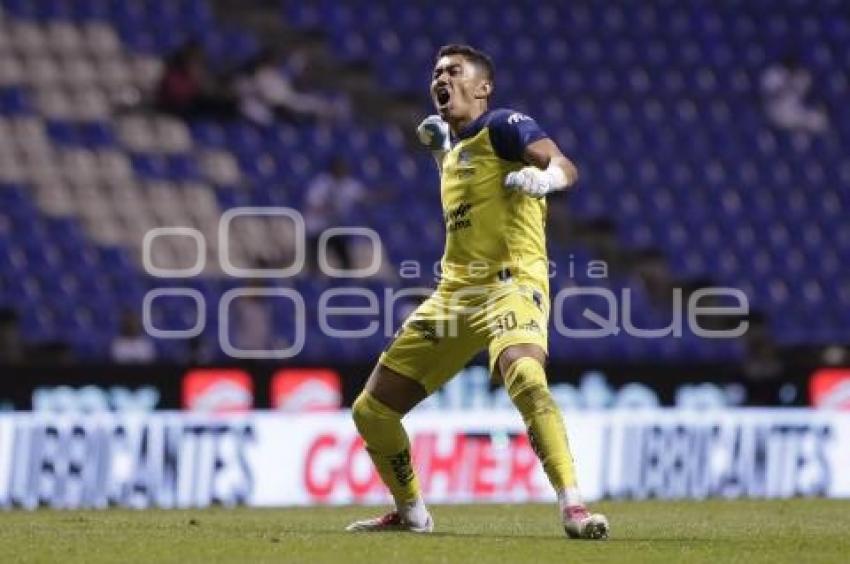 FÚTBOL . CLUB PUEBLA VS ATLAS