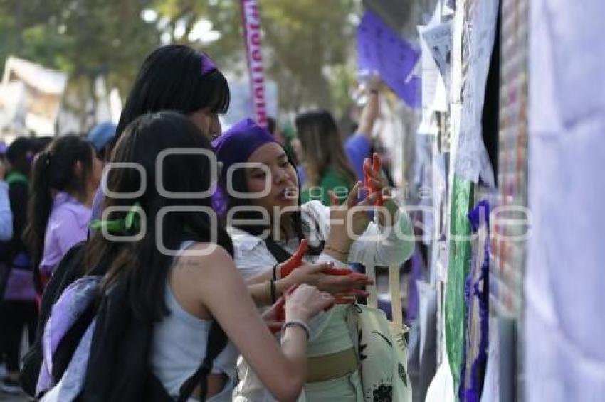 TLAXCALA . MARCHA 8M