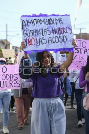 TLAXCALA . MARCHA 8M